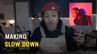 Logic Pro song breakdown of 