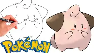 How To Draw CLEFFA POKEMON #173 | Generation 2