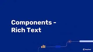 Components - Rich Text
