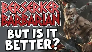 Этот берсерк &mdash; самый настоящий берсерк! Но лучше ли он? | Гайд по варварам для DnD 2024