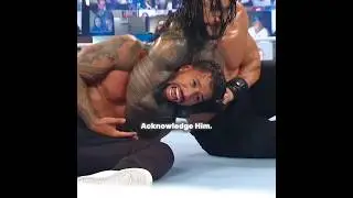 The bloodline is dead💔😥 Roman Reigns Destroyed jey uso #wwe #shorts #romanreigns #jeyuso#livwwe74