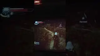 The Witcher 3 on my 102inch projector screen