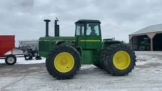 1980 JOHN DEERE 8640 For Sale