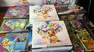 Apertura de Cartas Pokémon TCG - Prismatic Evolutions