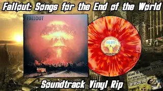 Fallout: Songs for the End of the World Soundtrack Vinyl Rip