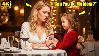 Rejected on Christmas Eve, She Cried Alone&mdash;Until a Little Girl Whispered &ldquo;Will You Be My New Mom
