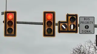 Eagle Durasig (MoboTrex) Bus Priority Signal - Ann Arbor, Michigan