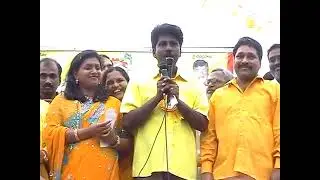TDP -  PRAJA CHAITHANYA YATHRA 2007 - NAGARI - FIRST WARD - PART 6 -  PUBLIC MEETING NAGARI