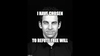 MrCropper DESTROYS Sam Harris on Free Will