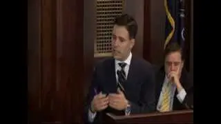Christiana Asks About Higher Education and Job Creation at Hearing
