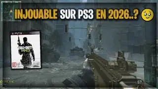 MW3 (2011) sur PS3 est INJOUABLE en 2026..? (Cheaters-Compte PS3-Serveurs)
