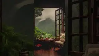 🌄 Cozy Cave Retreat with Epic Mountain Views: Your Dream Escape? #CaveLife #shorts #relax #nature