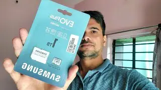 Samsung memory card unboxing...