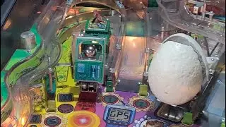 Jurassic Park The Lost World Pinball Snagger Mech!
