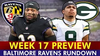 Baltimore Ravens vs. Green Bay Packers Preview, Injury Report, Analysis & Prediction, NFL Week 17