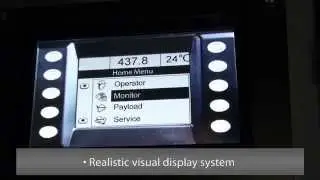 CAT 992K Wheel Loader - Training Simulator (5DT - Fifth Dimension Technologies)