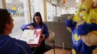 Vikes Random Acts of Pizza presented by Hot House Pizza