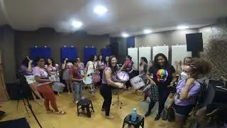 Sambadeiras - Ensaio - Maria da Vila Matilde (Elza Soares)