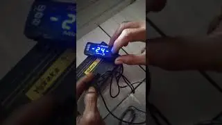 cara pasang voltmeter 3 kabel merek X-case