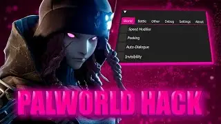 BEST Palworld Hack Free Download | Palworld Mod Menu 2024