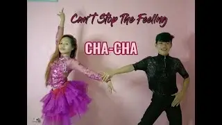CHACHA|Dj Ice- Can't Stop The Feeling (For school purposes only)