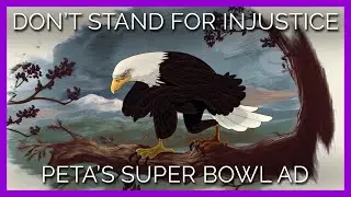 The Award-Winning PETA Ad the NFL Squashed: &lsquo;Don&rsquo;t Stand for Injustice&rsquo;