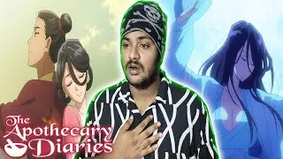 The Apothecary Diaries Episode 3 REACTION | The Unsettling Matter of the Spirit