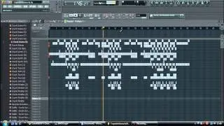 Fl Studio 10 Trap Beat 2011 (Prod. InoBeats) [HD] @IfeFinch