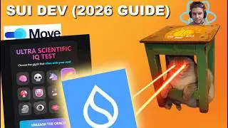 How to Build on SUI Blockchain in 2025&ndash;2026 (Move, Objects, Testnet, dApps) #KomaChains