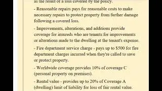 Cheat Sheet - Property & Casualty Exam Questions and Answers 100% Pass