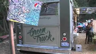 Mobile Restaurant Redefines Green, Organic
