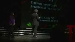 Untapped Healing: Maria Castro and Pedro Lowenstein at TEDxUofM