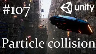 Unity - Particle Collision (archive)