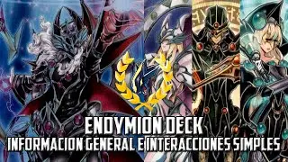 Yu-Gi-Oh! Deck Series: Endymion Deck 2019 - Información general e interacciones simples.
