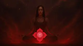 396Hz Muladhara Chakra Meditation | LAM Mantra Reiki Healing for Anxiety & Sleep