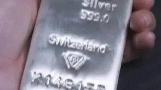 Metalor 1 kilogram Silver Bullion Bar