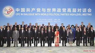 CPC in Dialogue with world political parties