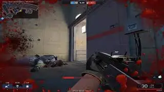 ironsight  aug a3 funny gameplay