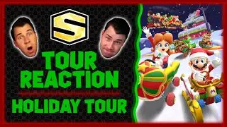 Holiday Tour 2022 Reaction (Mario Kart Tour) - Studfit