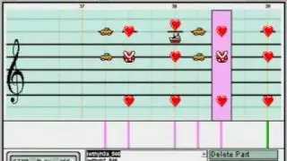 I Want To Hold Your Hand (The Beatles) Mario Paint Composer