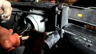 Solda em RADIADOR: PLÁSTICO