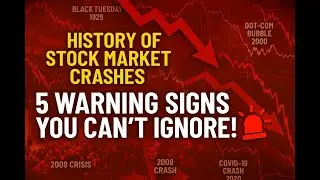 History of Stock Market Crashes: 5 Warning Signs You Can&rsquo;t Ignore!