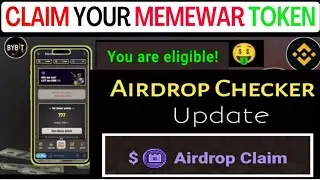 MemeCore Airdrop  claim process live||Memes War Airdrop New Update today