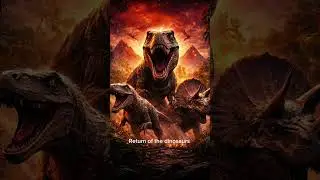 Return of the dinosaurs 