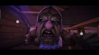 WITCH CRY all jumpscares and game ending