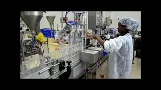 Fill  line yogurt sweet milk