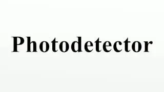 Photodetector