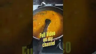 Easy Dal Curry for Chappathi and Rice | പരിപ്പ് കറി | Full Recipe on Channel