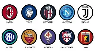 Every Serie A Fanbase Explained in 15 Minutes