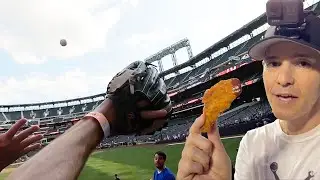 FOOD CHALLENGE at Citi Field! 